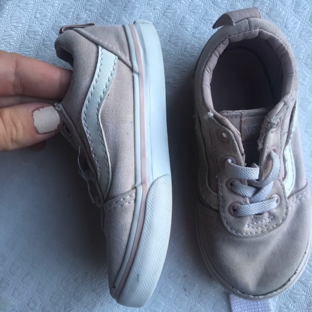 Vans Kids Old Skool Elastic Lace (infant/toddler)